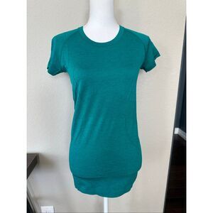NEW Lululemon Swiftly Tech Short Sleeve Shirt Teal size 8